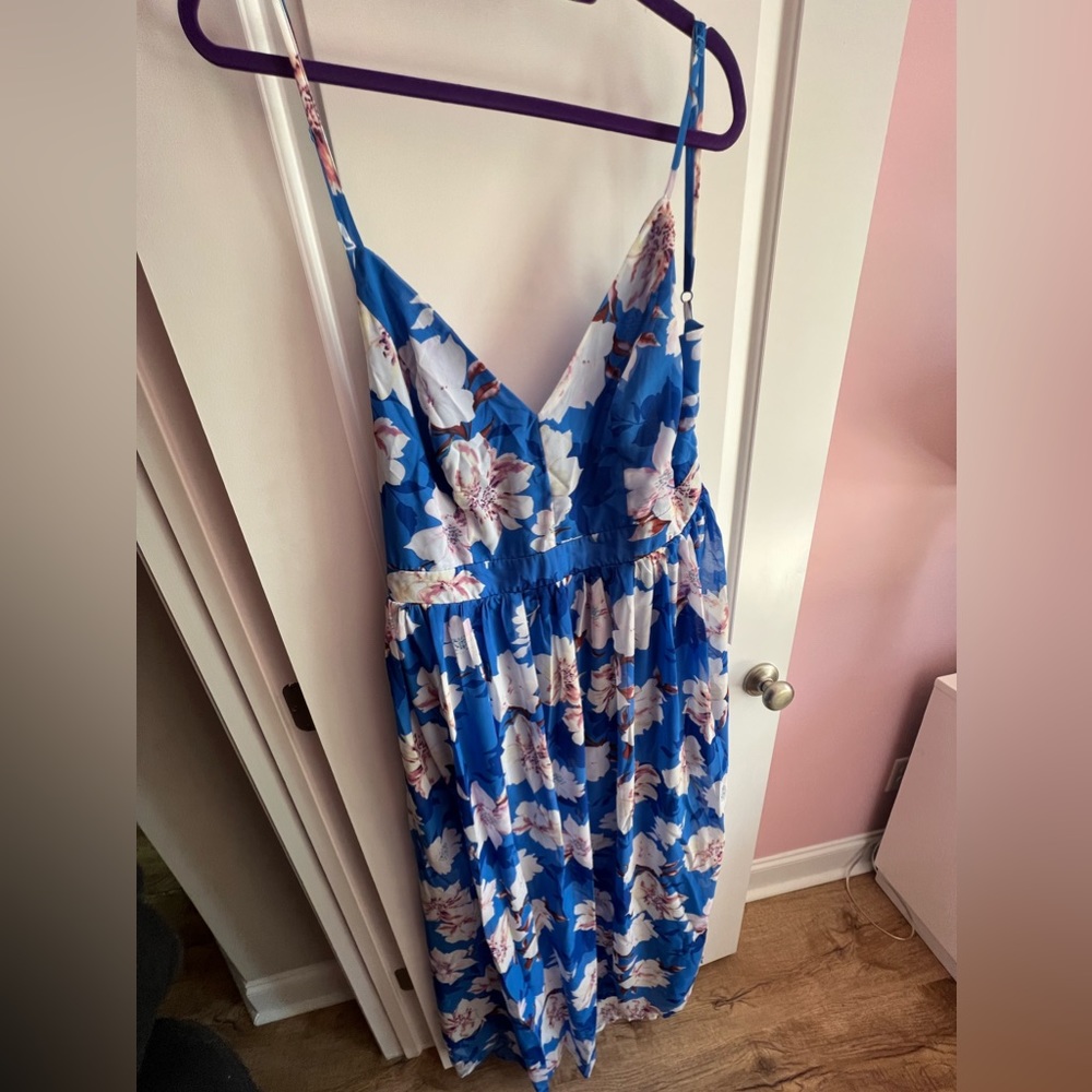 Pink Lily Maxi